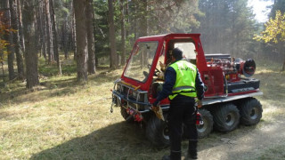 Нова огнена стихия тормози свиленградско