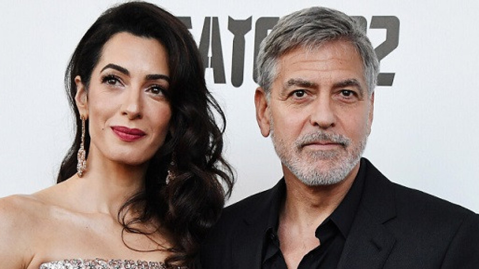 Статуите от Партенона оженили Клуни и Амал | StandartNews.com