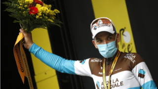 Британец продължава да води в Тур дьо Франс