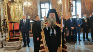 Митрополит Николай с молитва за единение