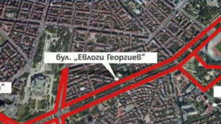 Центърът на София затворен заради маратон