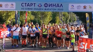 "София Екиден маратон" с нов рекорд