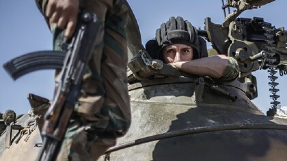 Турски танкове на границата с Гърция | StandartNews.com