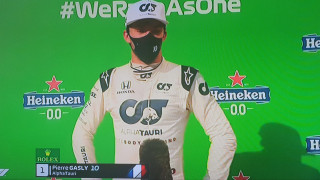 Пиер Гасли печели сензационно във Формула 1