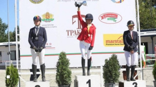 Александра Арабаджиева стана балканска шампионка