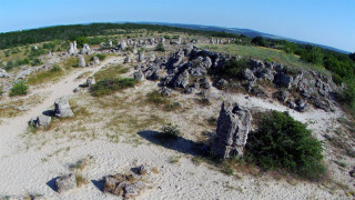 Наш природен феномен се оказа пейзаж на Марс