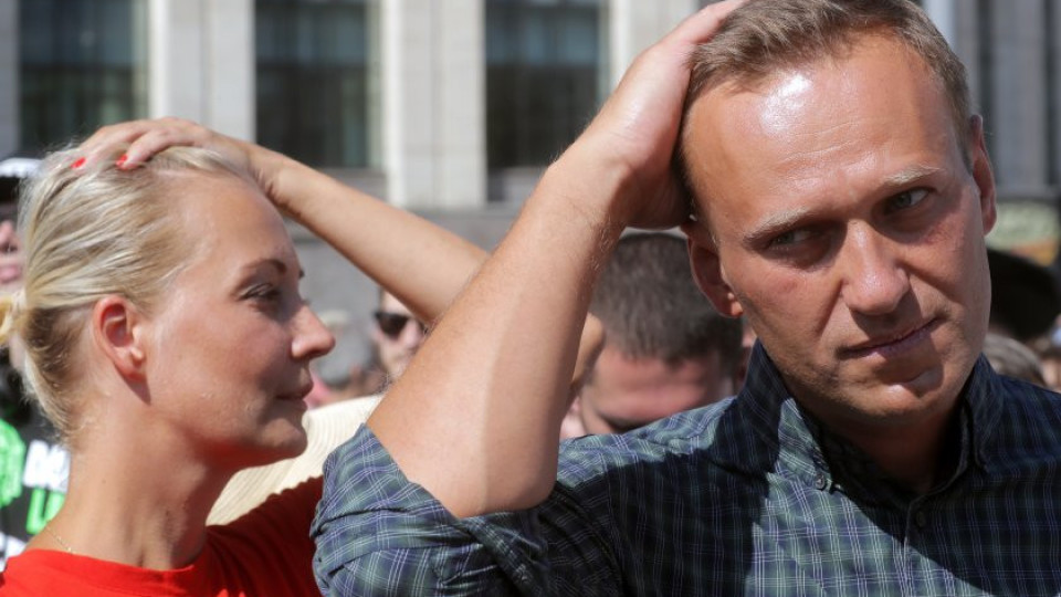 Навални се събуди от комата | StandartNews.com