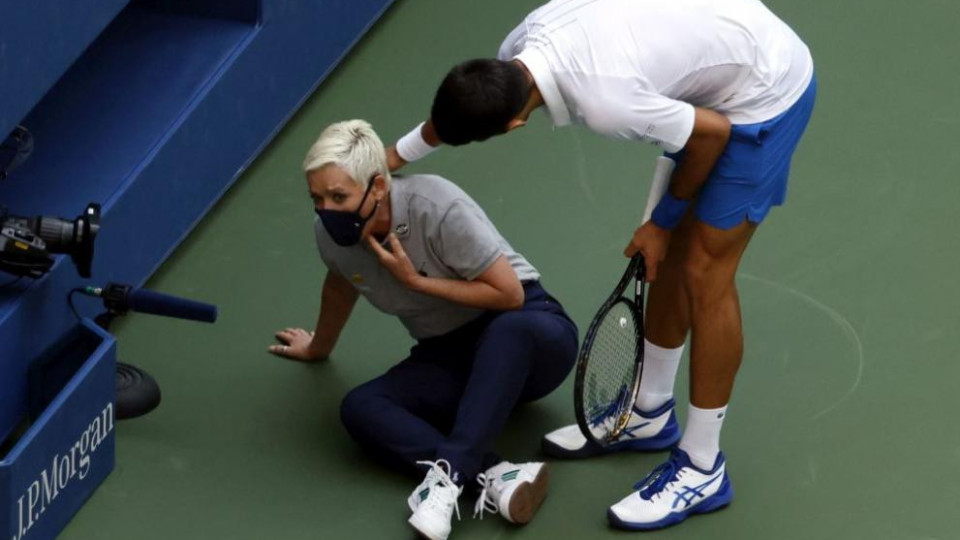 Коя е жената, изхвърлила Джокович от US Open | StandartNews.com