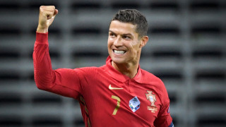 Нов рекорд за Роналдо! 100 гола за Португалия