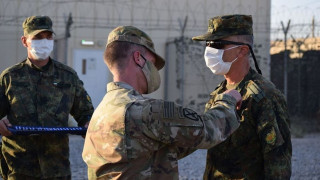 БГ-военни с медали за мисията на НАТО в Афганистан