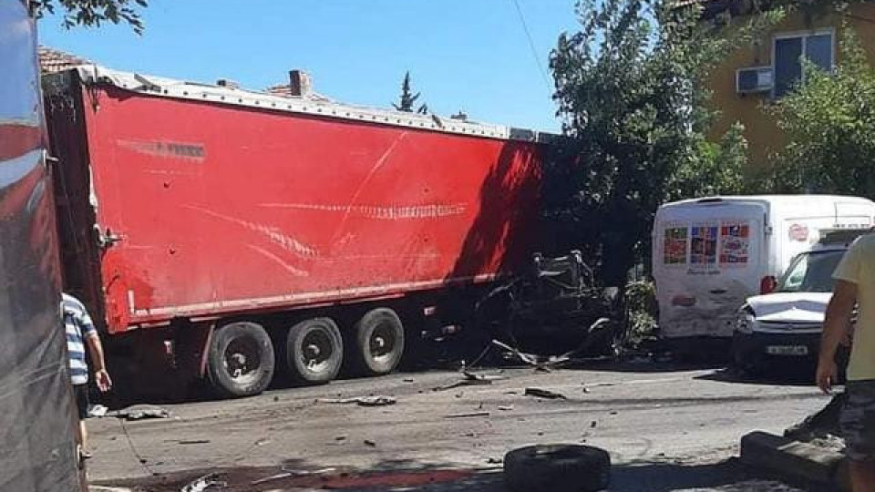 Шофьорът на камиона убиец в Айтос – дрогиран | StandartNews.com