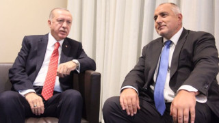 Борисов и Ердоган обсъдили регионални проблеми