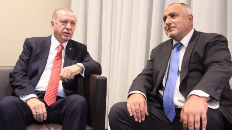 Борисов и Ердоган обсъдили регионални проблеми | StandartNews.com