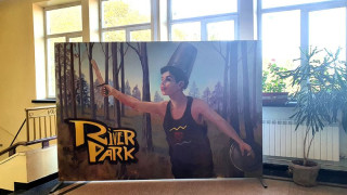 River Park дари графити картини на училища и детски градини