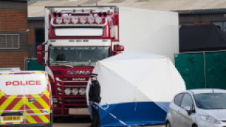 Спипаха мигранти в хладилен камион в Австрия
