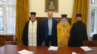 Патриарх Неофит със съболезнования за Симеон Пешов