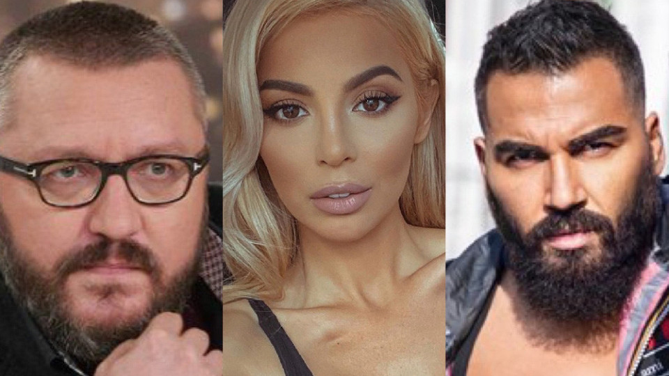 Коя дама е в сърцата на Азис и Карбовски | StandartNews.com