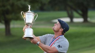 Американец триумфира на US Open по голф