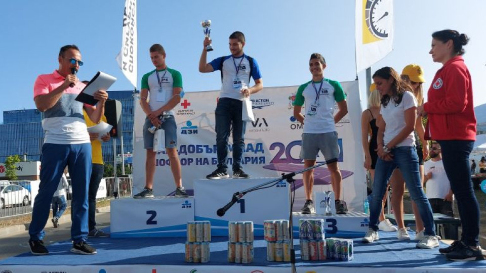 22-г. габровец е най-добрият млад шофьор на България | StandartNews.com