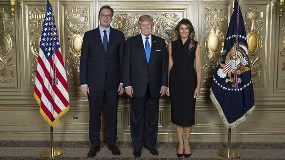 Тръмп ще посети Сърбия | StandartNews.com