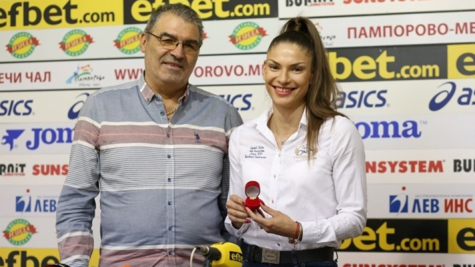 Избраха Габи Петрова за Спортист на август | StandartNews.com
