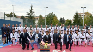 Спортен празник за 30 г дипломация между България - Корея