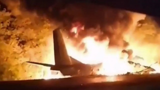 Падна самолет в Украйна