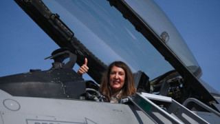 Американски F-16 пазят небето ни