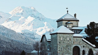 Подранил сняг покри Австрия и Швейцария
