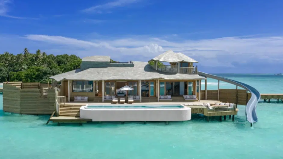 Уникални вили построиха на Малдивите | StandartNews.com