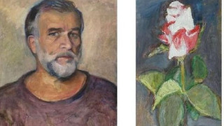 Дора Бонева показва 11 портрета на Любомир Левчев