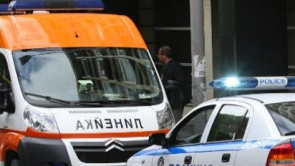 Домино от камиони на изхода на Бургас | StandartNews.com