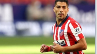 Суарес дебютира с 2 гола за Атлетико