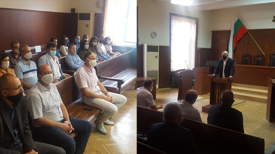 Гешев проведе среща с прокурорите от Хасково | StandartNews.com