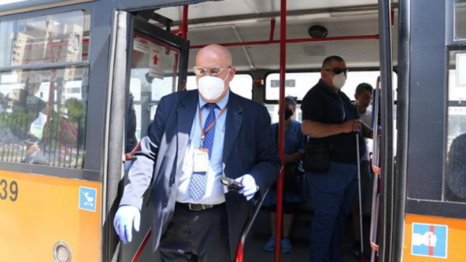 Масови проверки за маски в градския транспорт | StandartNews.com