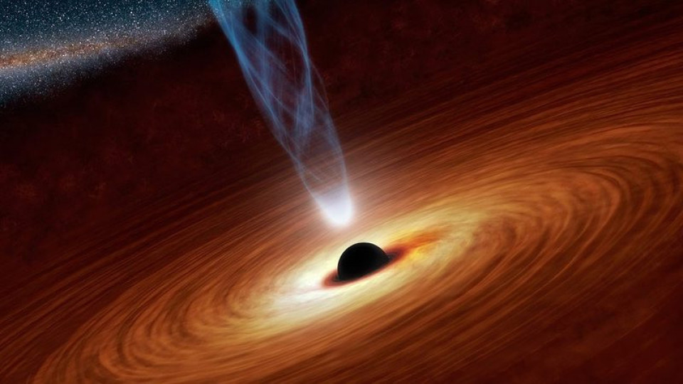 Откриха черна дупка,"изяла" 6 галактики | StandartNews.com