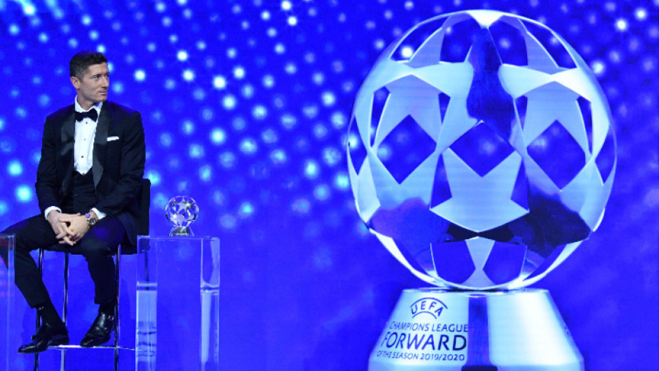 Футболистите на Байерн обраха наградите на УЕФА | StandartNews.com