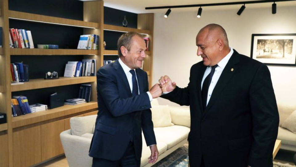 Шефът на ЕНП към Борисов: Имате нашата подкрепа! | StandartNews.com