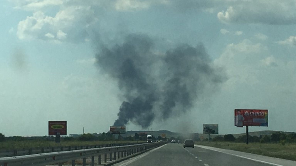 Пожари са на път да затворят АМ Марица | StandartNews.com