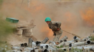 Тежки боеве в Нагорни Карабах