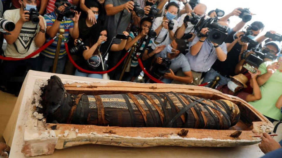 Мумии в Египет показаха нови тайни от древността | StandartNews.com