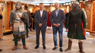 Банско с изложба "Български средновековни костюми"