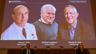 Нобелова награда за трио, открило вируса на хепатит C