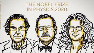 Показаха носителите на Нобел за физика