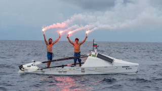 Българин постави световен рекорд за най-млад океански гребец