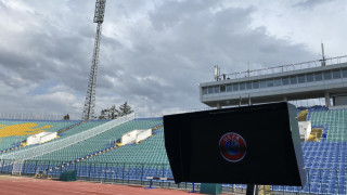 Стадион "Васил Левски" е готов за баража с Унгария