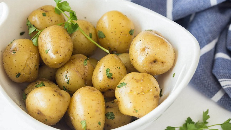 Защо картофите трябва да се варят с кората? | StandartNews.com