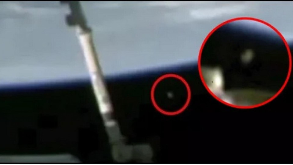 МКС улови НЛО в близост до Земята | StandartNews.com