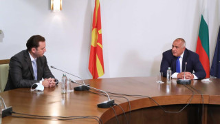 Борисов към Скопие: Светът няма да ни разбере