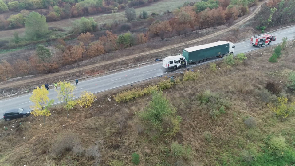 Закопчаха шофьора на тира от мелето край Лесово | StandartNews.com